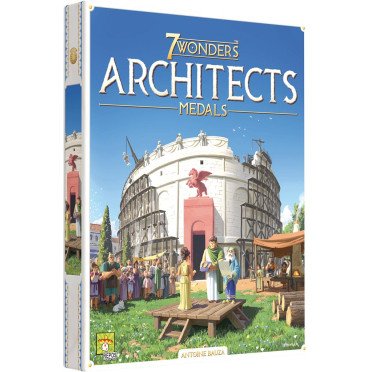 7 Wonders Architects Ext. Medal